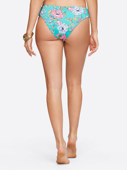 Jessica Simpson Women Reversible Cheeky Bottoms in Eternal Youth