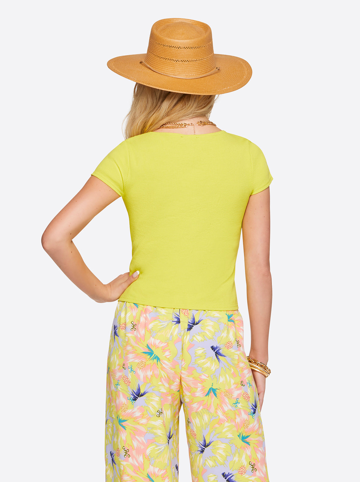 Jessica Simpson Women Min Top in Limeade