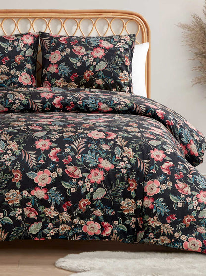 Jessica Simpson Home Arcadian Blooms Velvet Comforter Set