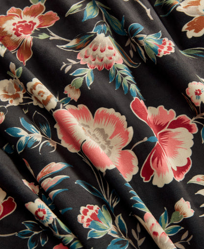 Jessica Simpson Home Botanical Embossed Print Duvet Cover Set