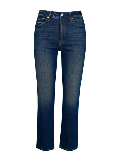 Jessica Simpson Women Harmony Straight High Rise Jean in Soul Mate