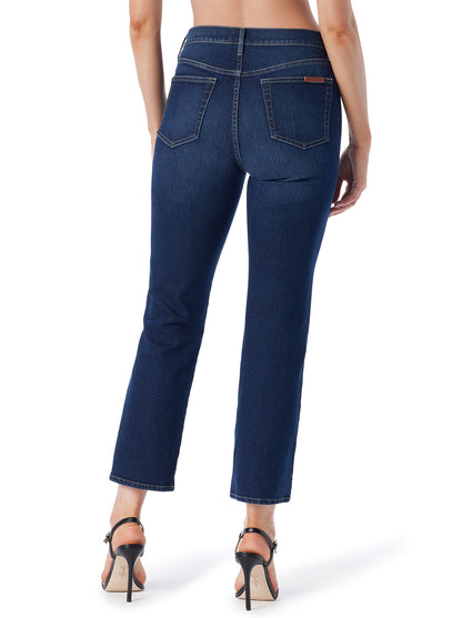 Jessica Simpson Women Harmony Straight High Rise Jean in Soul Mate