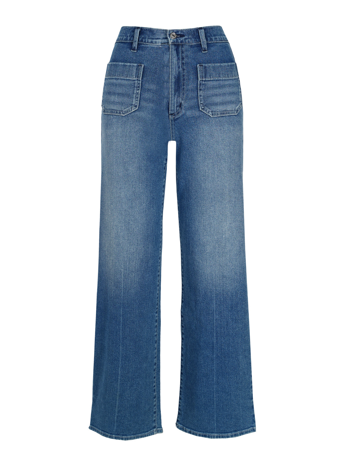 Jessica Simpson Women Starstruck Wide Leg Jean in Laguna