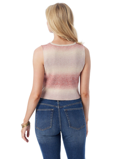 Jessica Simpson Women Daryia Tank in Chili Oil