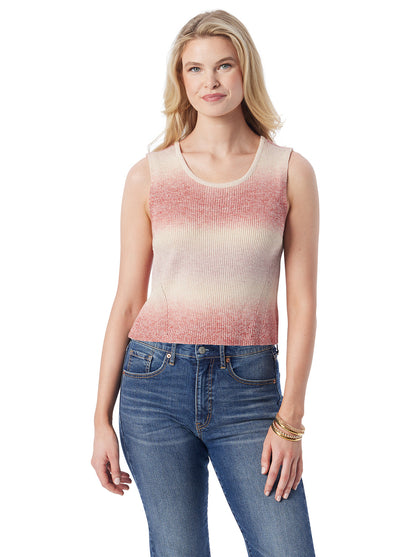 Jessica Simpson Women Daryia Tank in Chili Oil