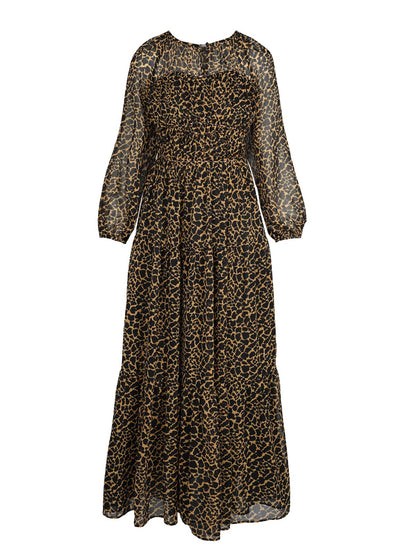 Jessica Simpson Women Sasha Maxi Dress in Fun Giraffe