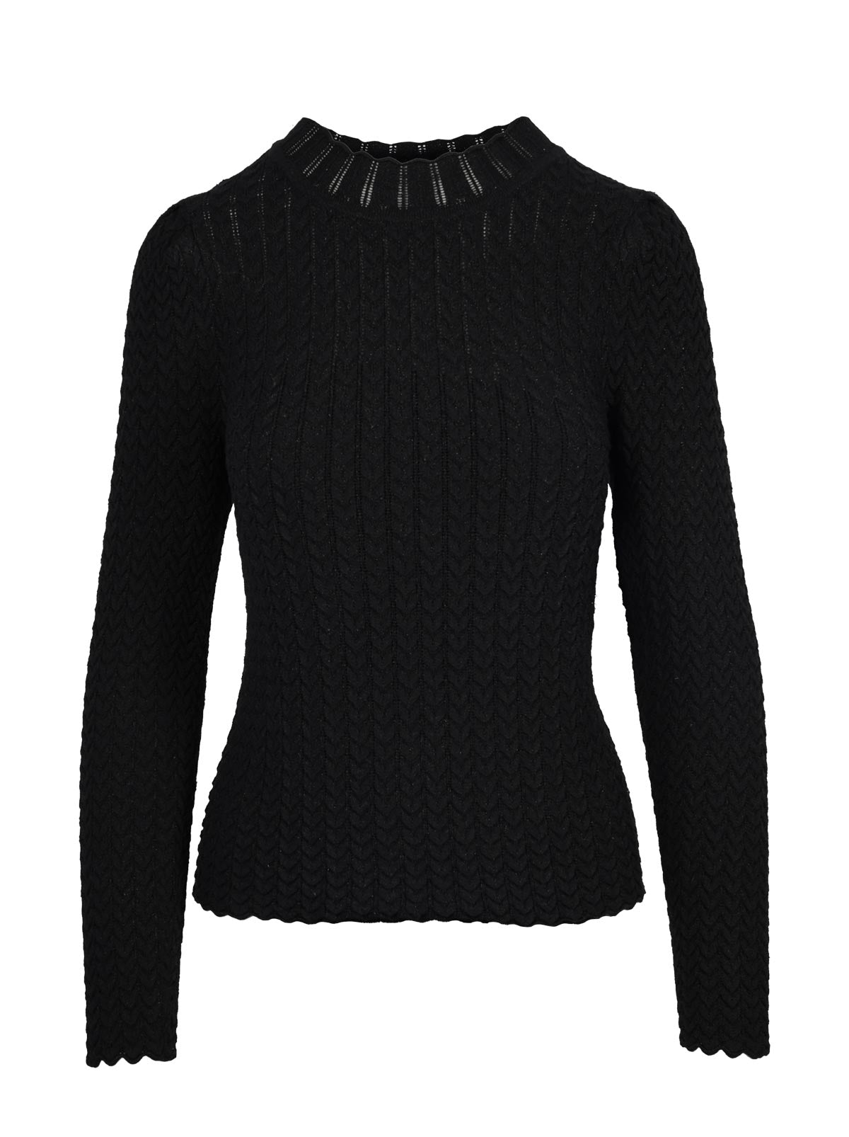 Jessica Simpson Women Camilla Sweater in Anthracite
