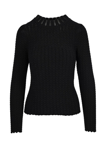 Jessica Simpson Women Camilla Sweater in Anthracite