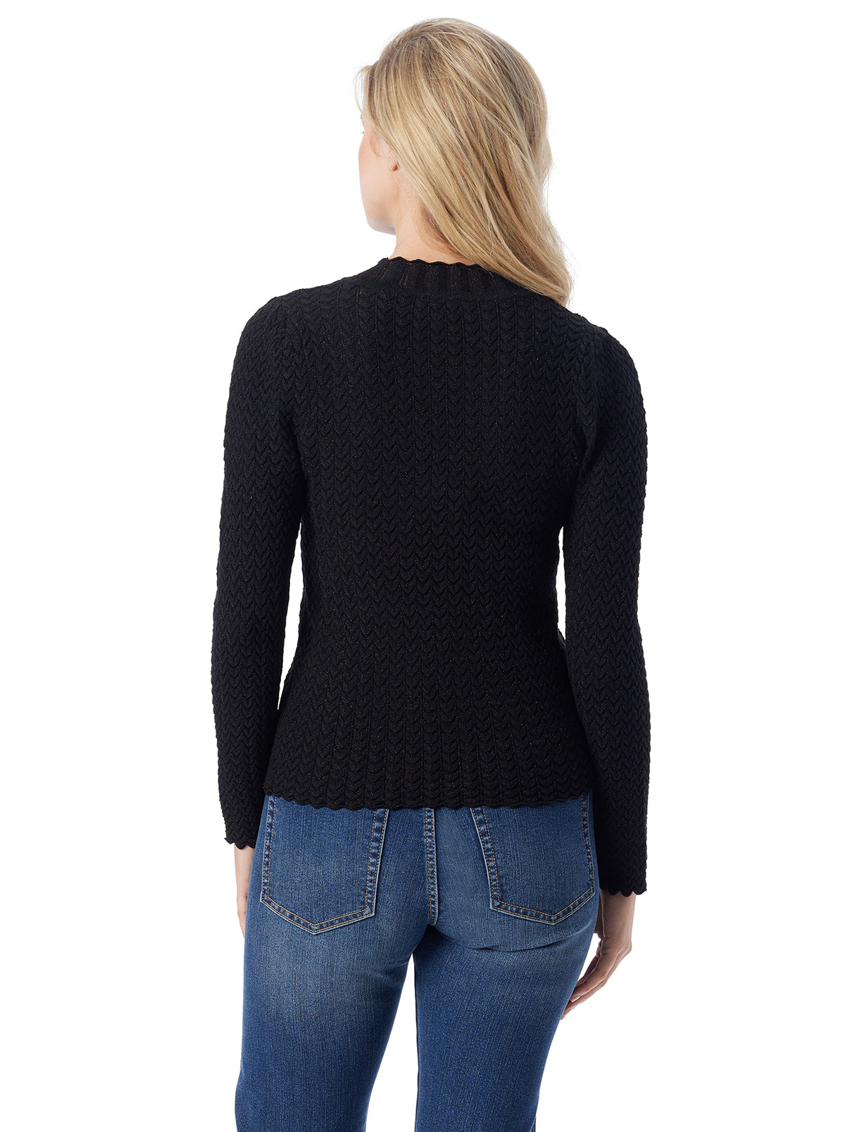 Jessica Simpson Women Camilla Sweater in Anthracite