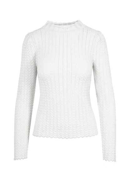 Jessica Simpson Women Camilla Sweater in Gardenia