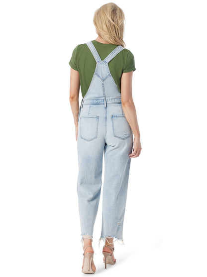 Jessica Simpson Women Baggy Overalls in Folklore
