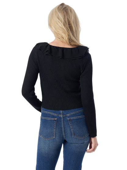 Jessica Simpson Women Aurier Cardi in Anthracite