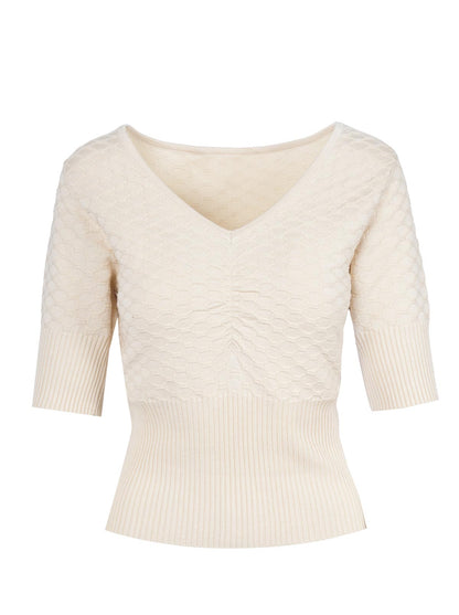 Jessica Simpson Women Imani Top in Parchment