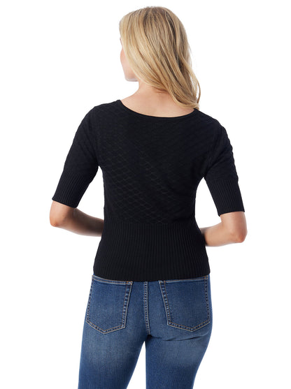 Jessica Simpson Women Imani Top in Anthracite