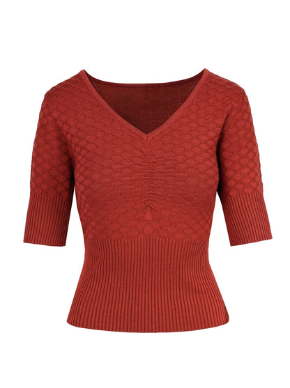 Jessica Simpson Women Imani Top in Chili Oil