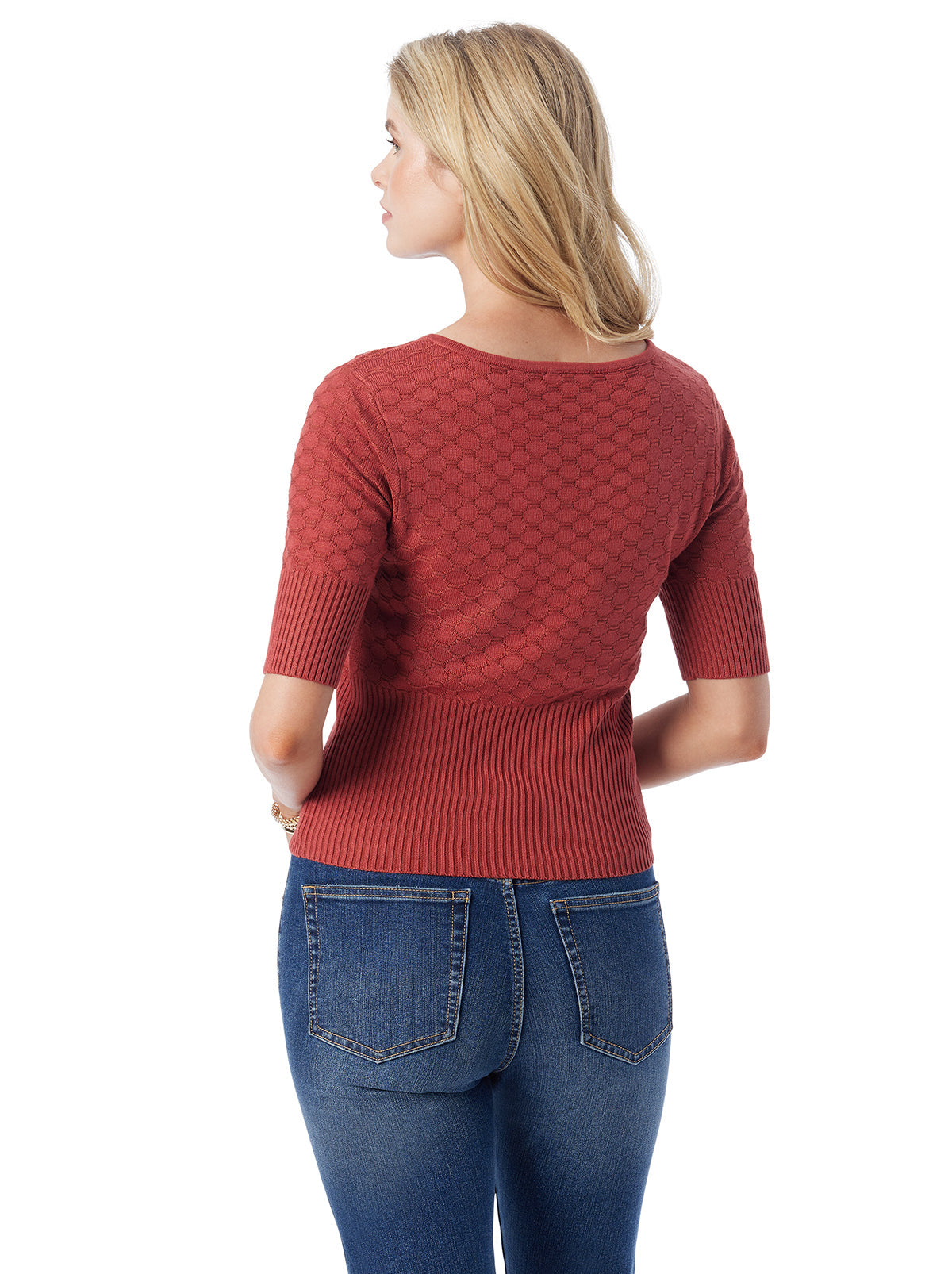 Jessica Simpson Women Imani Top in Chili Oil