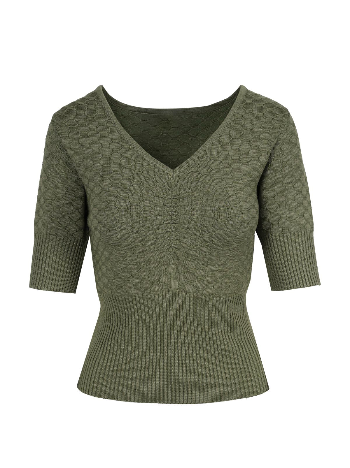 Jessica Simpson Women Imani Top in Bronze Green