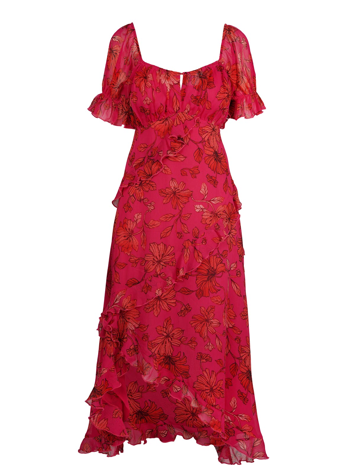 Jessica Simpson Women Monique Dress in Outlined Blossoms