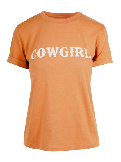 Jessica Simpson Women Ike Tee in Bone Brown