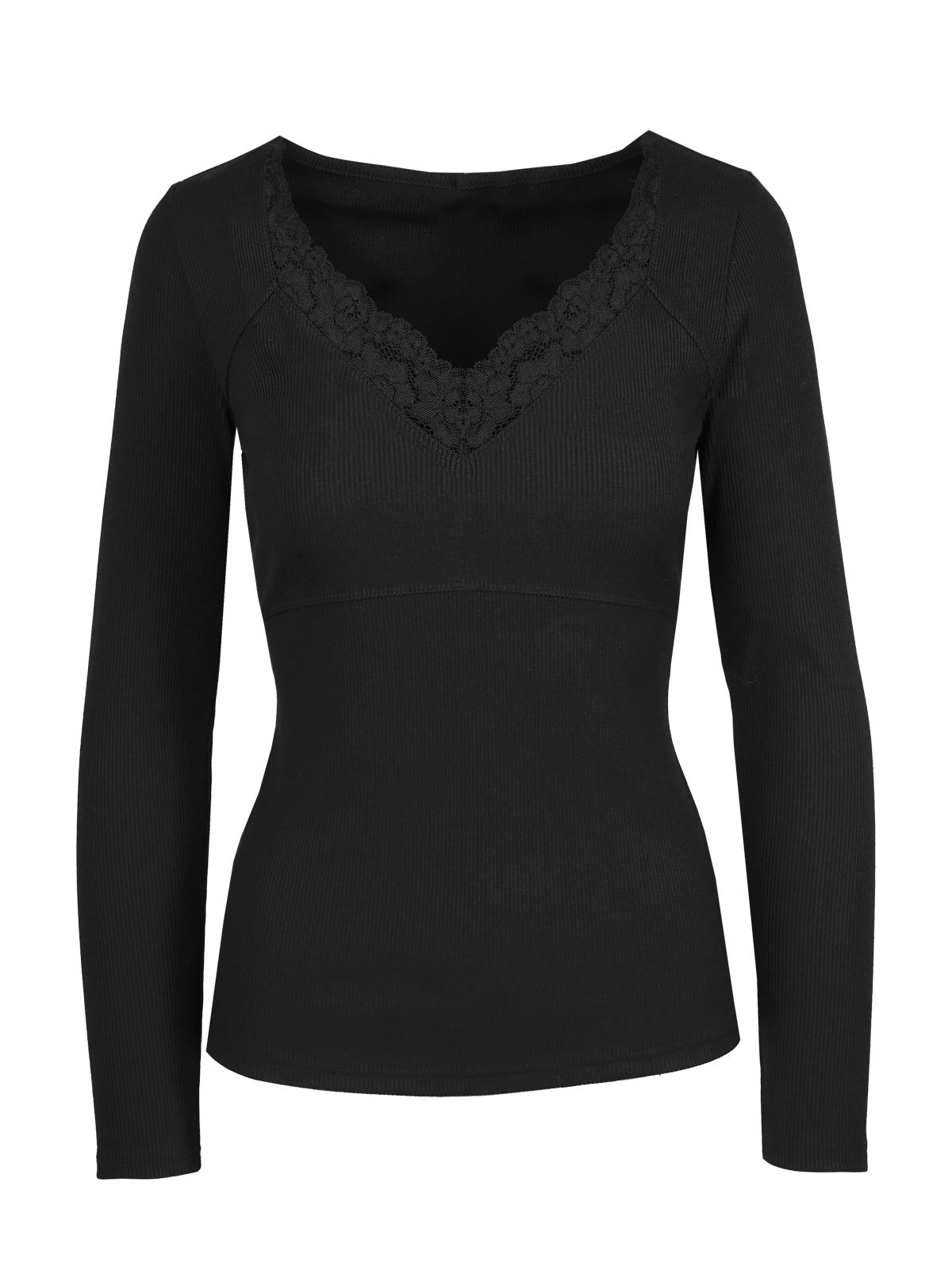 Jessica Simpson Women Abbey Sweatheart Top in Anthracite