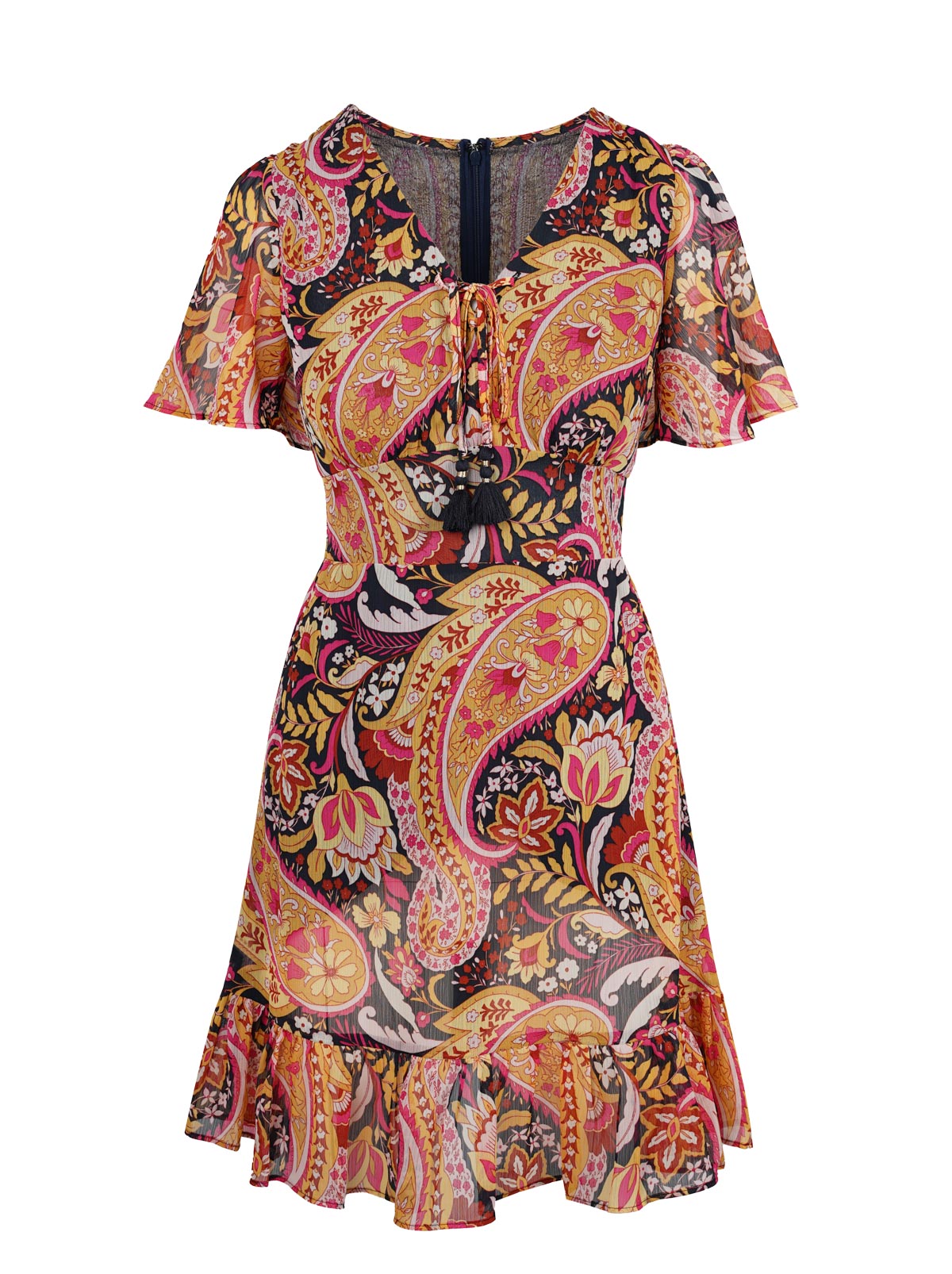 Jessica Simpson Women Lottie Dress in Paisley World
