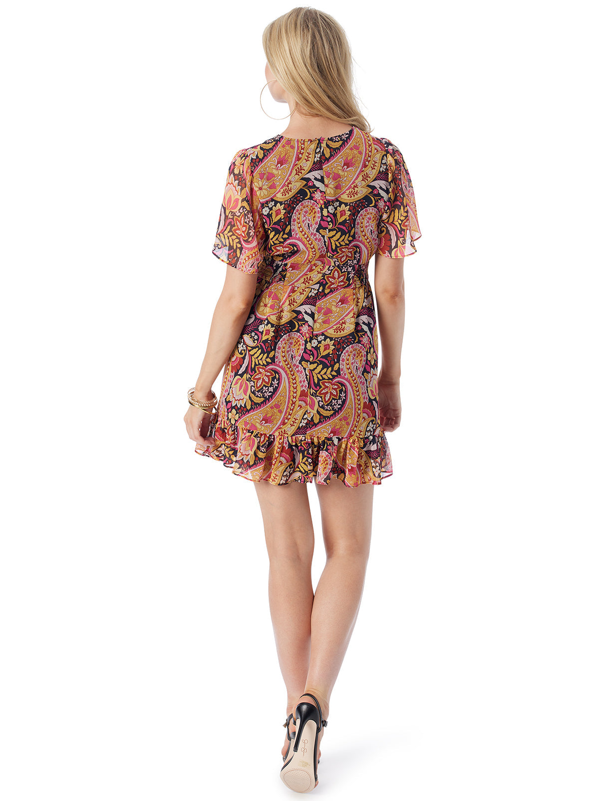 Jessica Simpson Women Lottie Dress in Paisley World