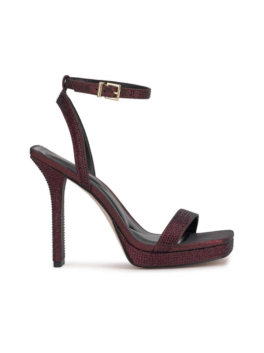 Jessica Simpson Women Adonia High Heel in Oxblood