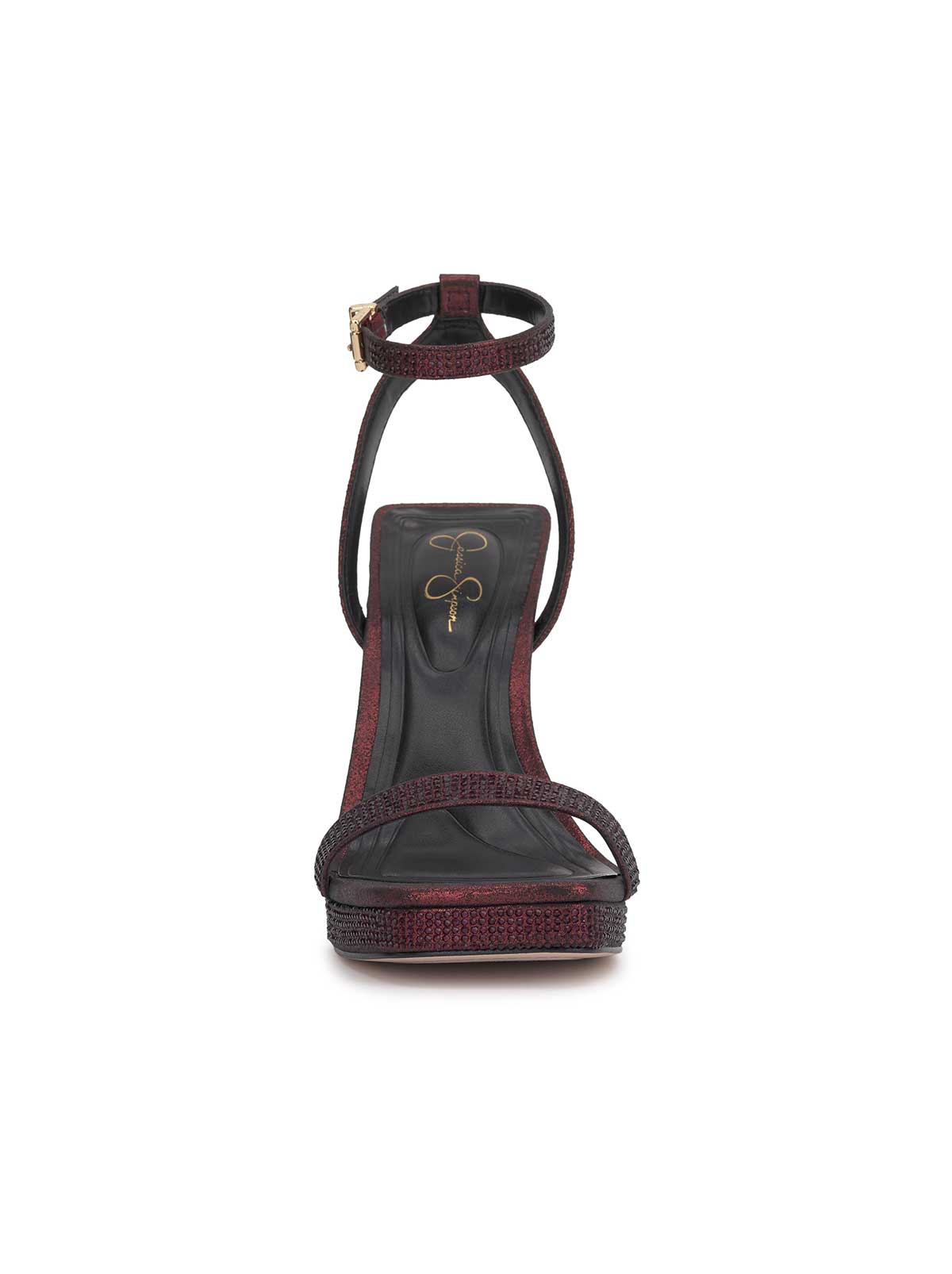 Jessica Simpson Women Adonia High Heel in Oxblood
