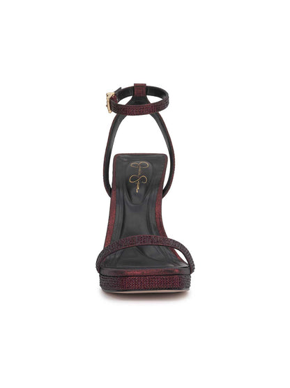 Jessica Simpson Women Adonia High Heel in Oxblood