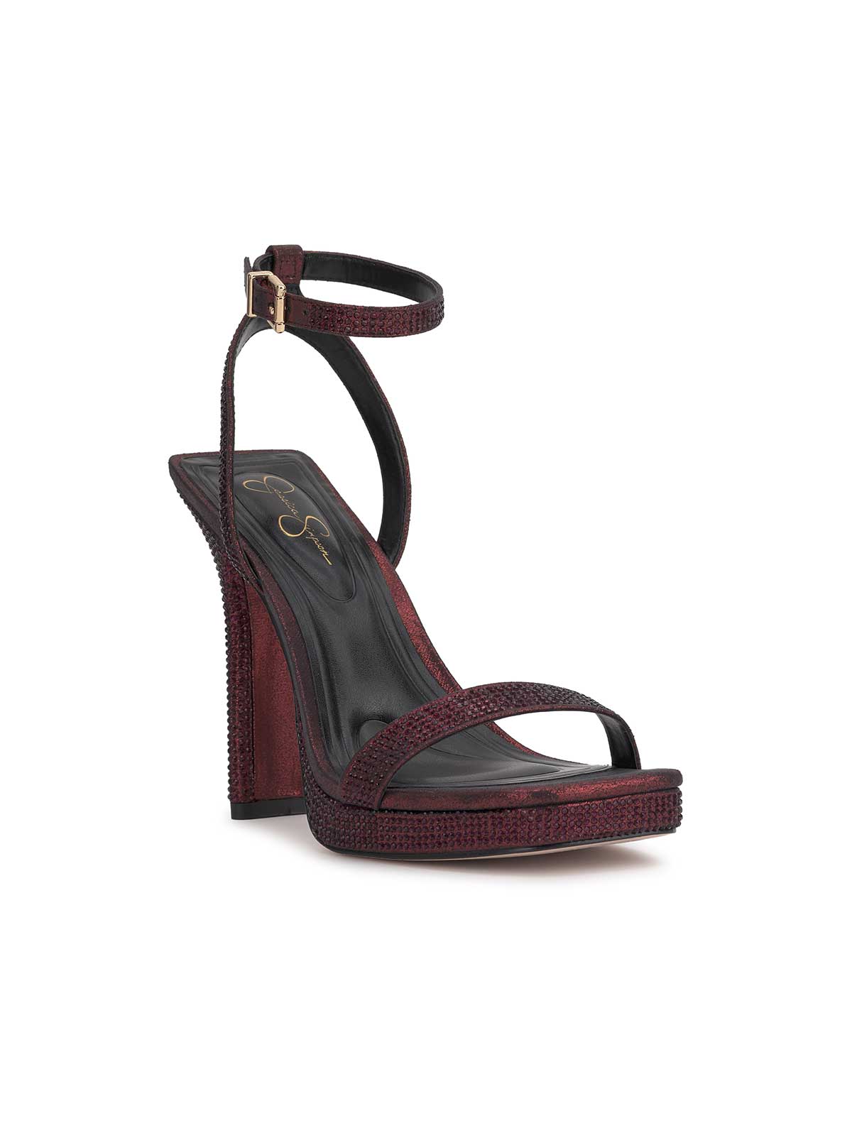 Jessica Simpson Women Adonia High Heel in Oxblood