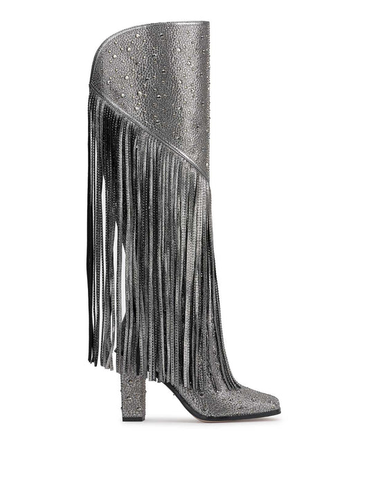 Jessica Simpson Women Asire Boot in Pewter