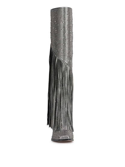 Jessica Simpson Women Asire Boot in Pewter