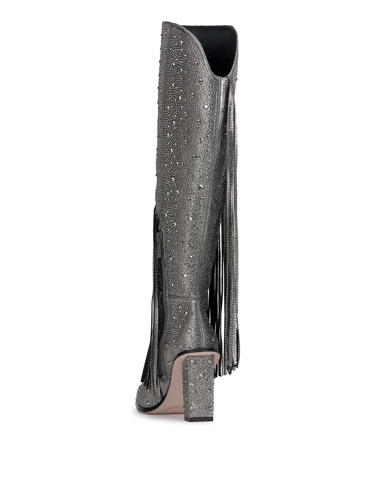 Jessica Simpson Women Asire Boot in Pewter