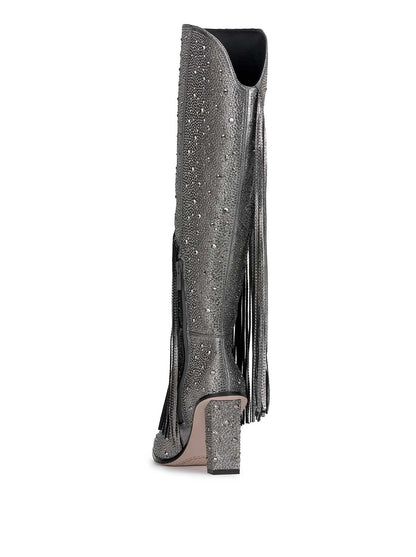 Jessica Simpson Women Asire Boot in Pewter