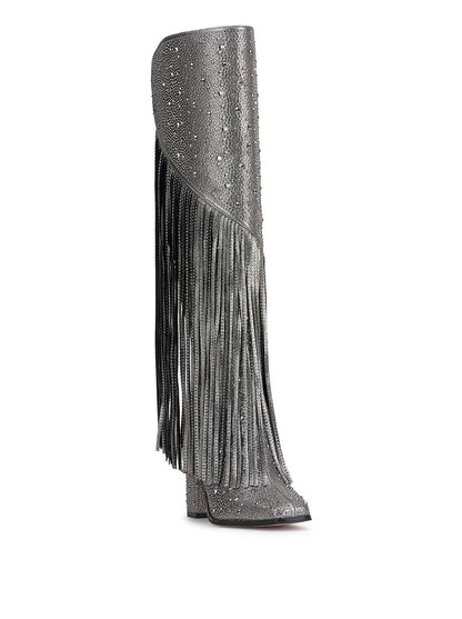 Jessica Simpson Women Asire Boot in Pewter
