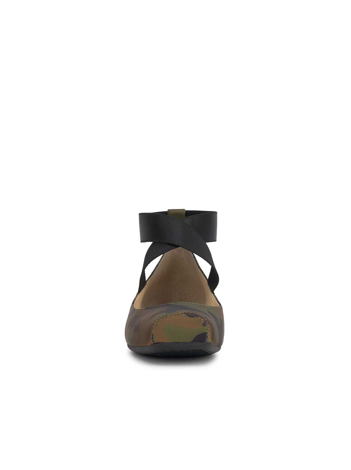 Jessica Simpson Women Mandalaye Ballet Flat in Forest Camo