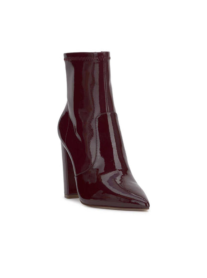 Jessica Simpson Women Narelle Pointed Toe Bootie in Berrilicious