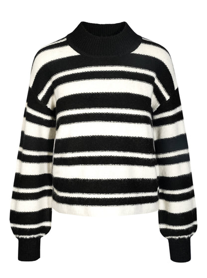 Jessica Simpson Women Portia Sweater in Anthracite Combo