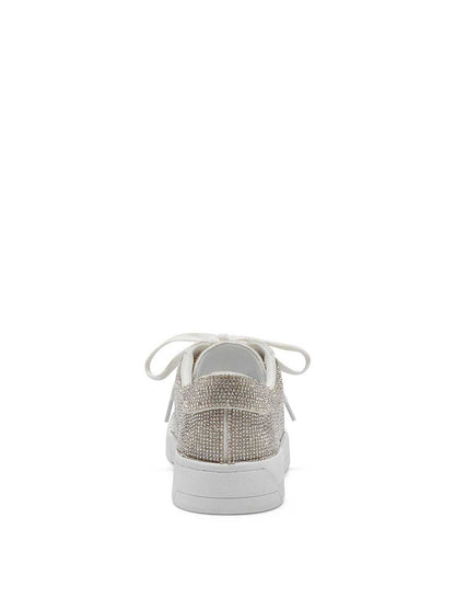 Jessica Simpson Women Silesta Casual Sneaker in White