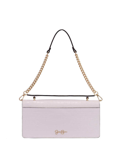 Jessica Simpson Accessories Brooke Clutch in French Latte