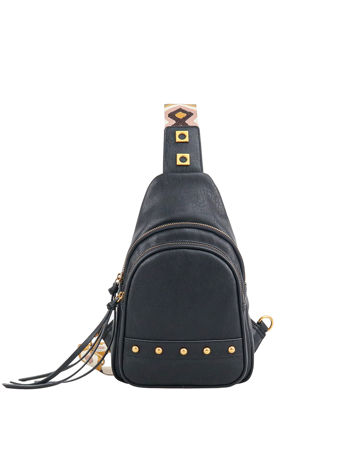 Jessica Simpson Accessories Walton Sling in Meteorite