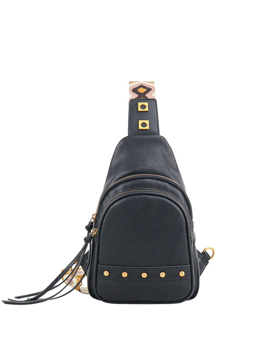 Jessica Simpson Accessories Walton Sling in Meteorite
