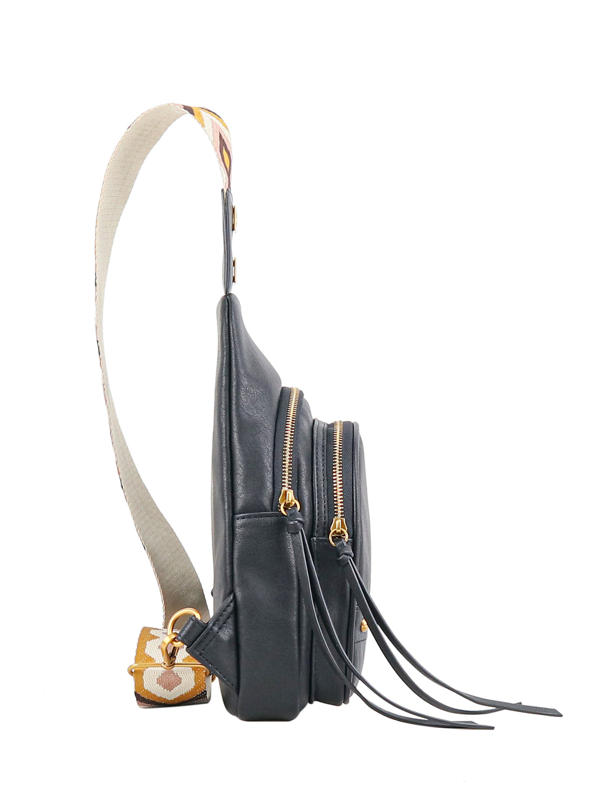 Jessica Simpson Accessories Walton Sling in Meteorite