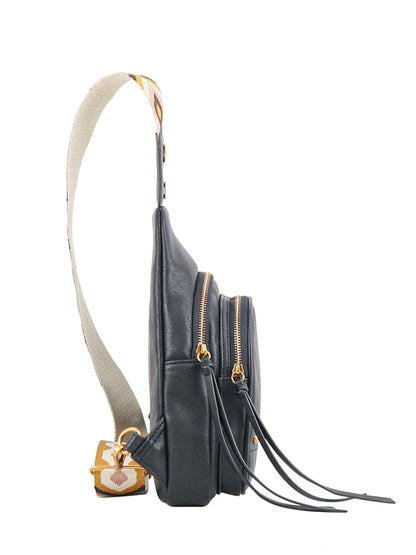 Jessica Simpson Accessories Walton Sling in Meteorite