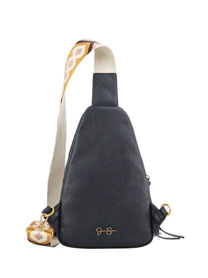 Jessica Simpson Accessories Walton Sling in Meteorite