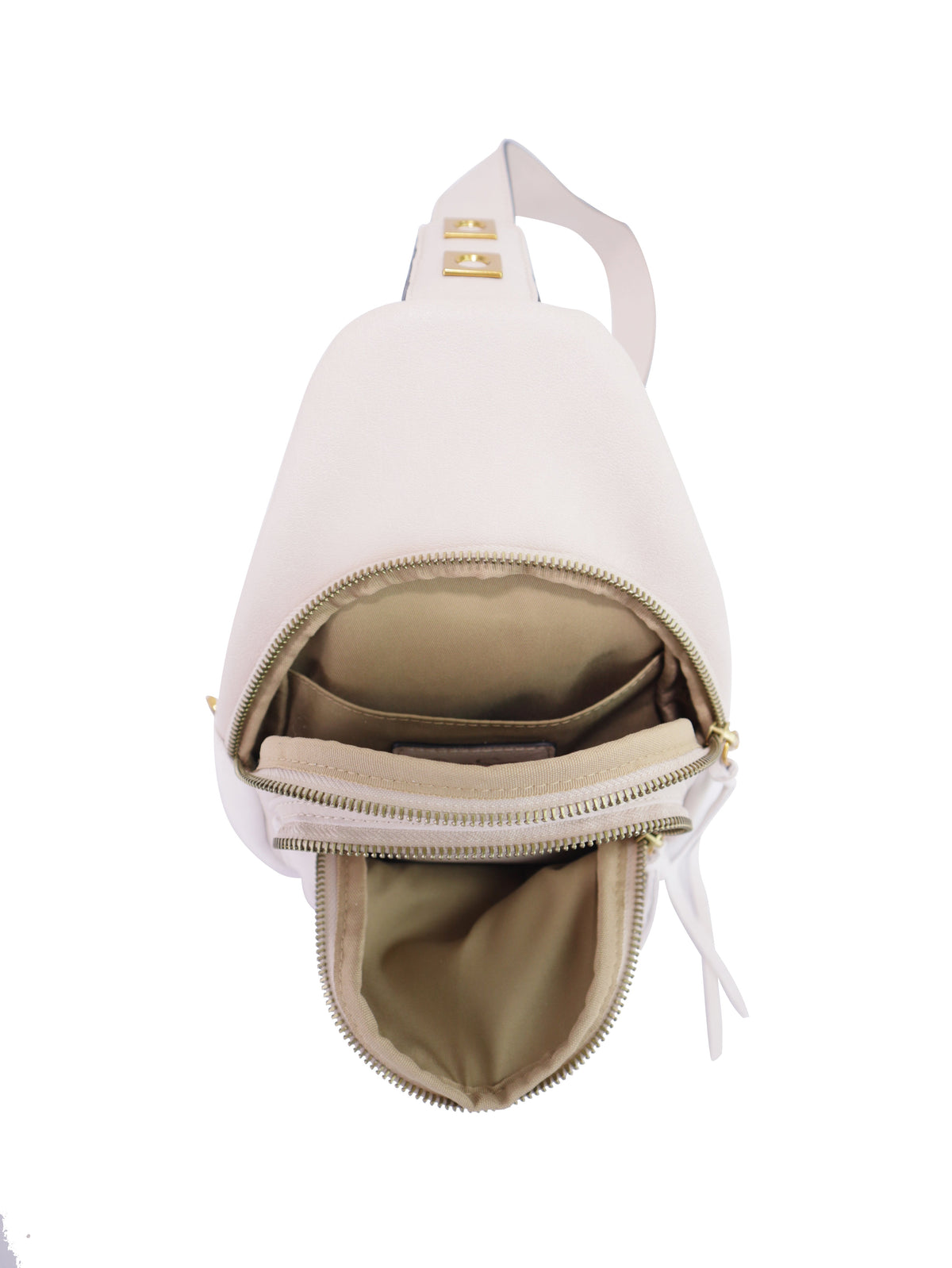 Jessica Simpson Accessories Walton Sling in Sandstone