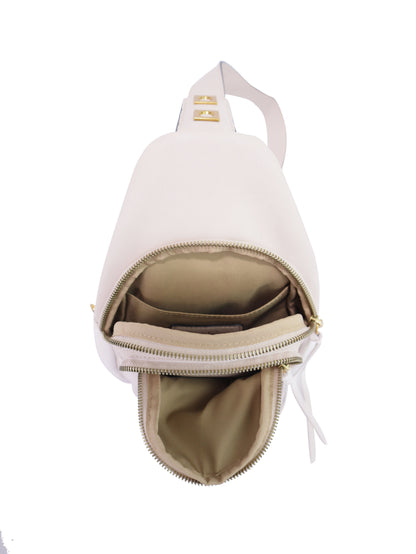 Jessica Simpson Accessories Walton Sling in Sandstone