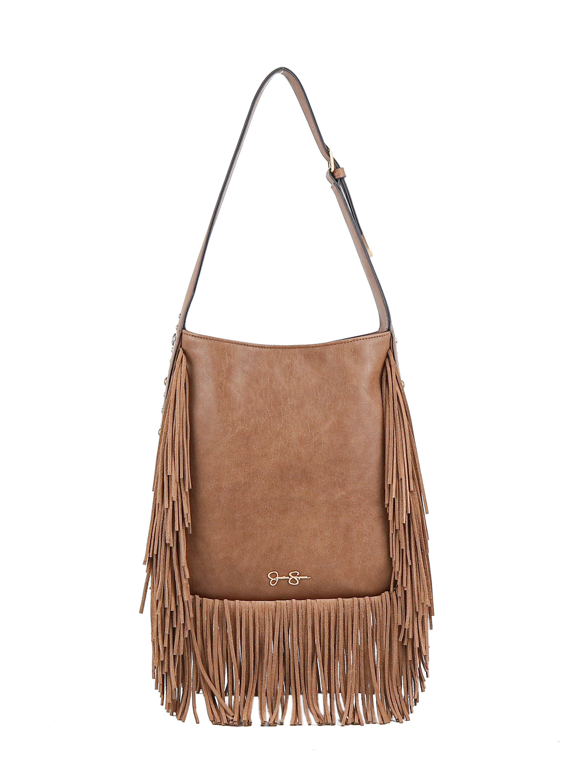 Jessica Simpson Accessories Calypso Hobo in Almond Brown