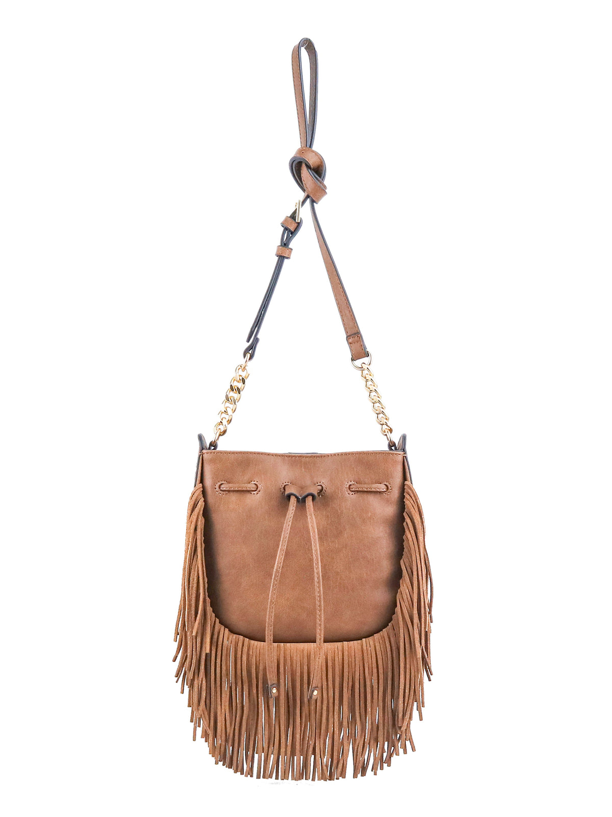 Jessica Simpson Accessories Calypso Crossbody in Almond Brown