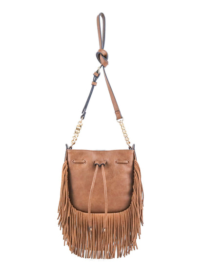 Jessica Simpson Accessories Calypso Crossbody in Almond Brown